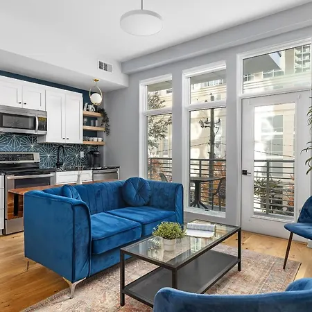 Paradisiacal Piedmont Park Flat Apartment